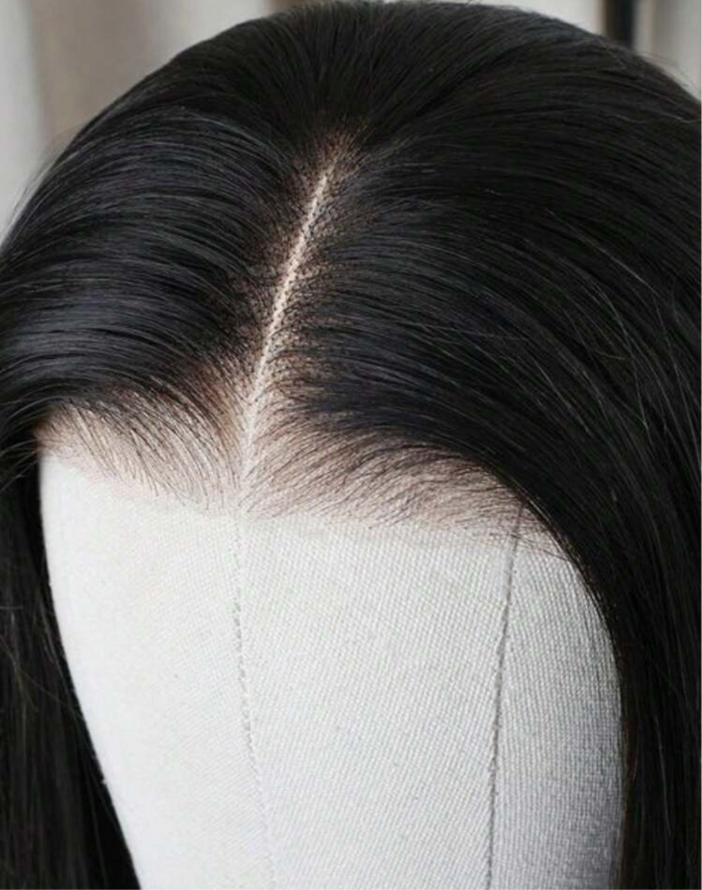 Straight glueless human blend