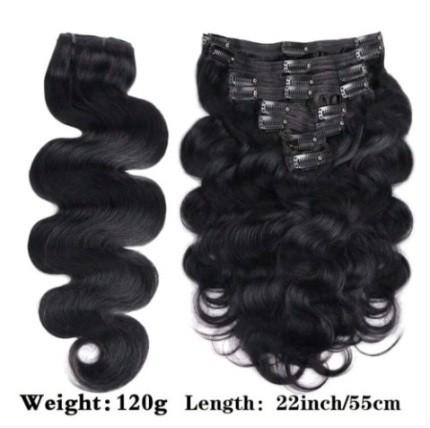 Body Wave Clip in Hair Extensions